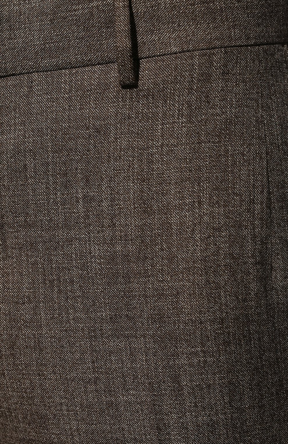 Брюки из шерсти и хлопка STEFANO RICCI, арт. *M5T022T003/BI25HC, фото 5