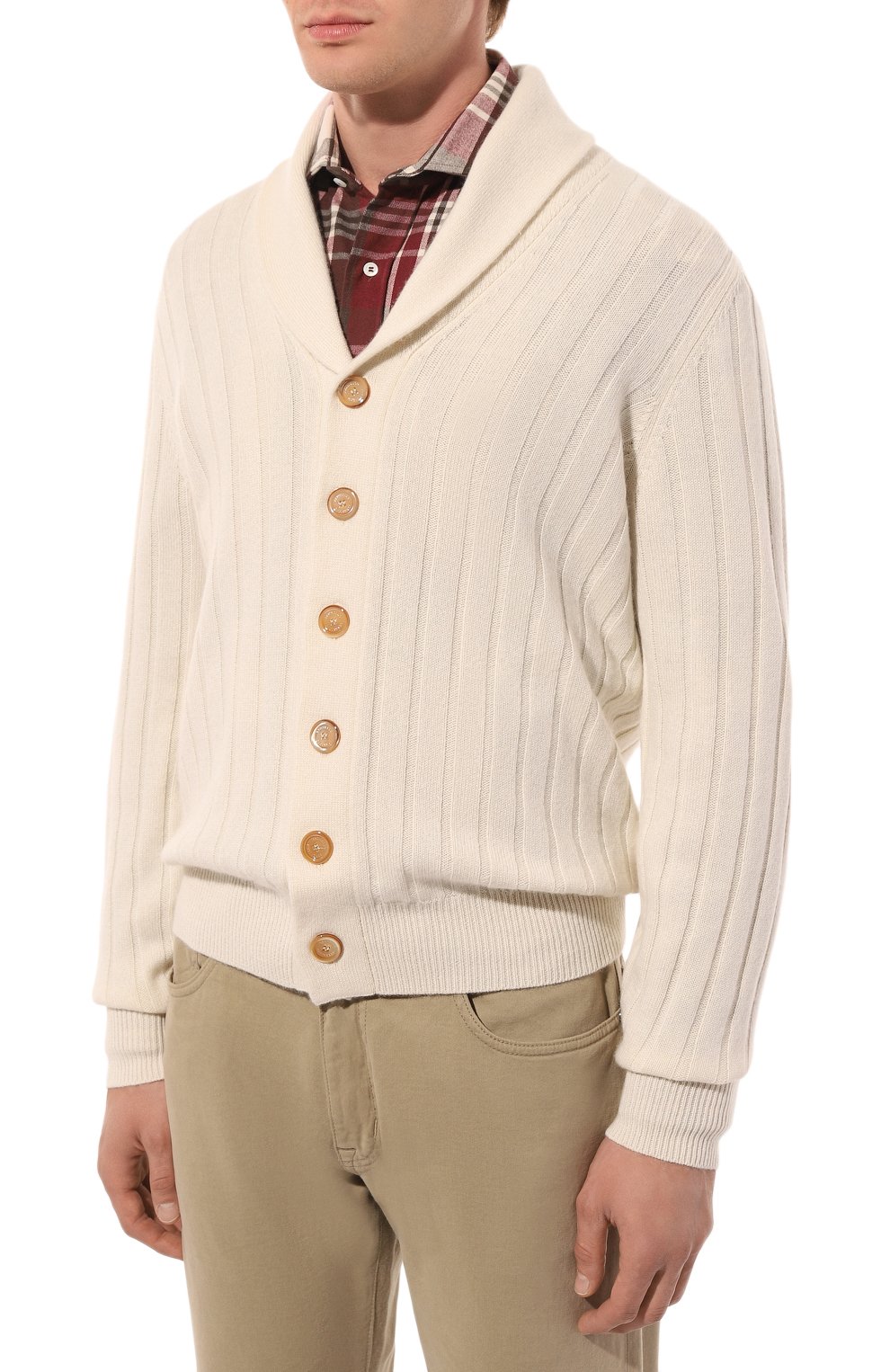 Кашемировый кардиган BRUNELLO CUCINELLI, арт. M22708106, фото 3