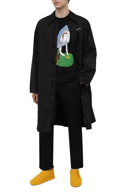 Хлопковая футболка BURBERRY, арт. 8040680, фото 2