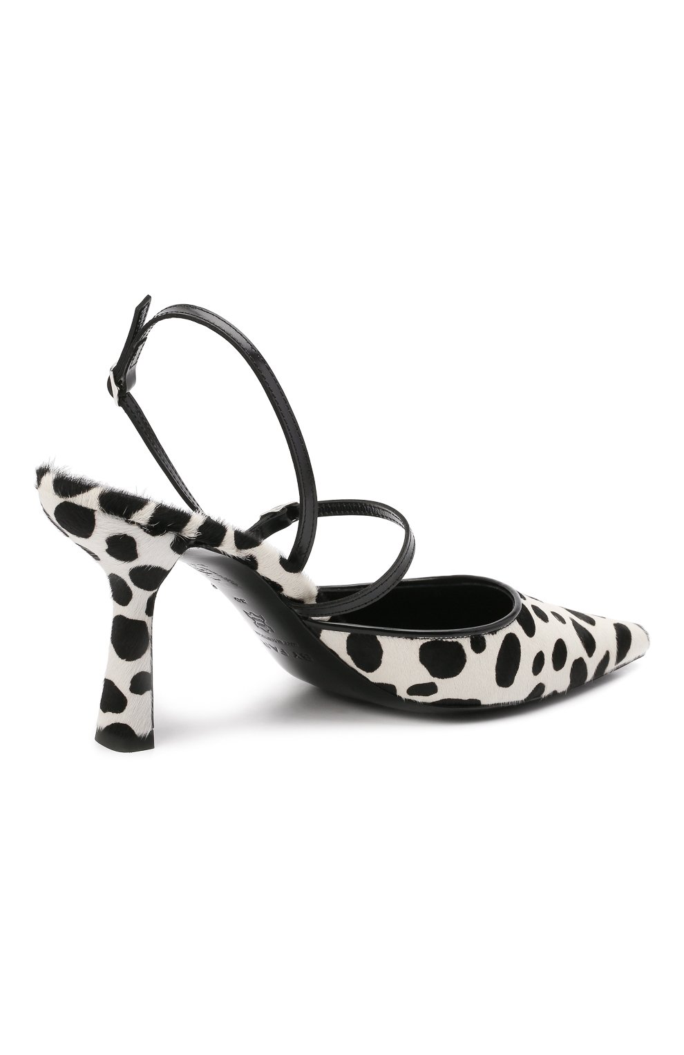 Кожаные туфли tiffany BY FAR, арт. 21CRTIFPDLPY, фото 4