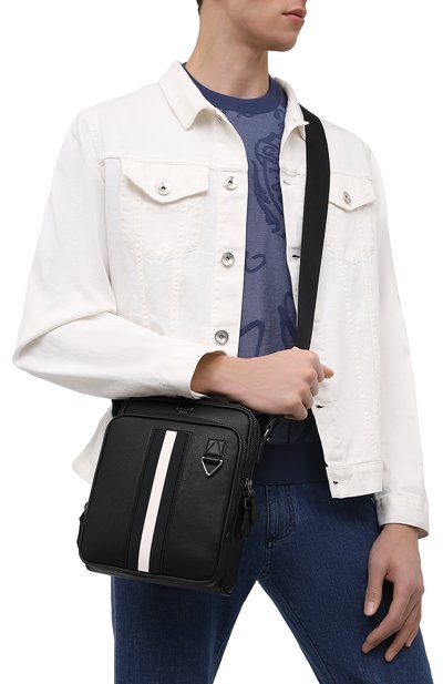 Кожаная сумка mackao BALLY, арт. 602823/25879, фото 2