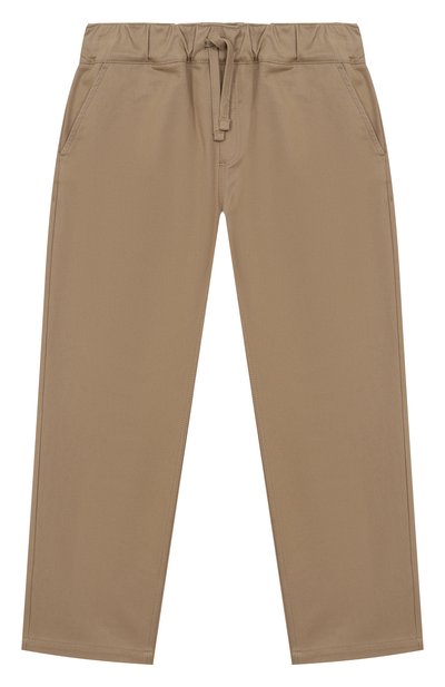 Хлопковые брюки DOLCE & GABBANA, арт. L45P01/FUFMZ/2-6