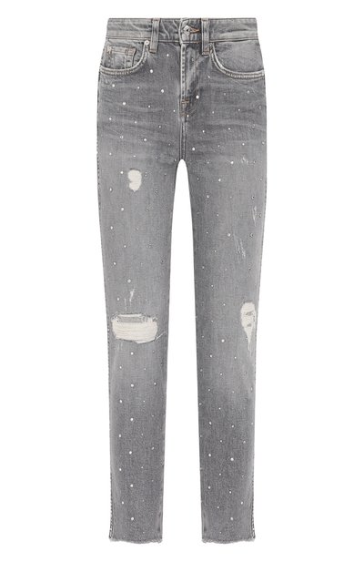Женские джинсы с потертостями 7 FOR ALL MANKIND, арт. JSE1R78C0R