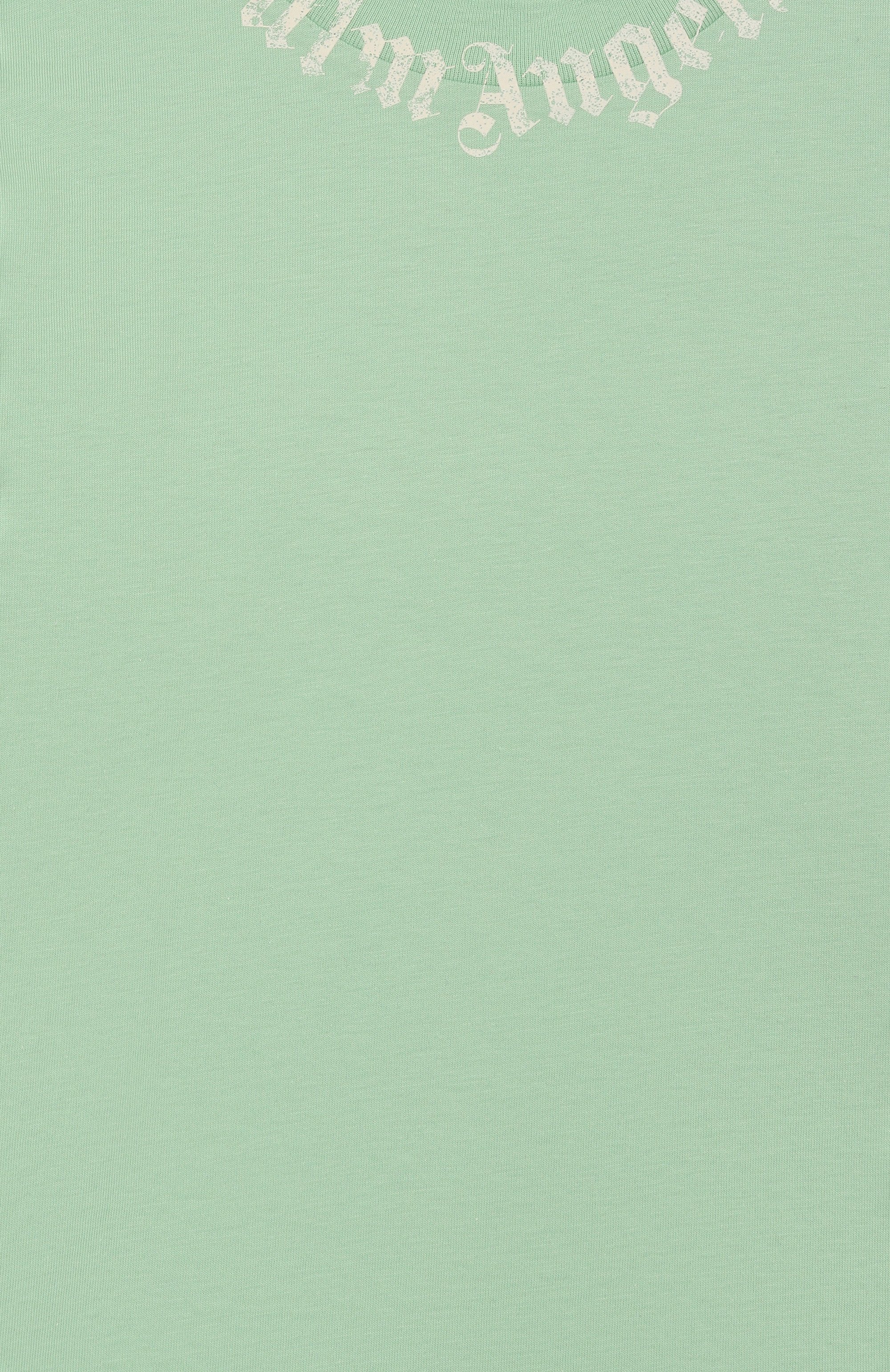 Хлопковая футболка PALM ANGELS, арт. PBAA003S26JER004, фото 3