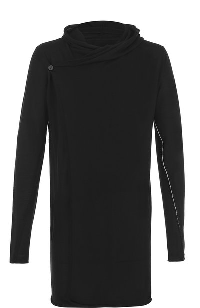 Шерстяной удлиненный кардиган асимметричного кроя MASNADA, арт. M19M06, фото 1