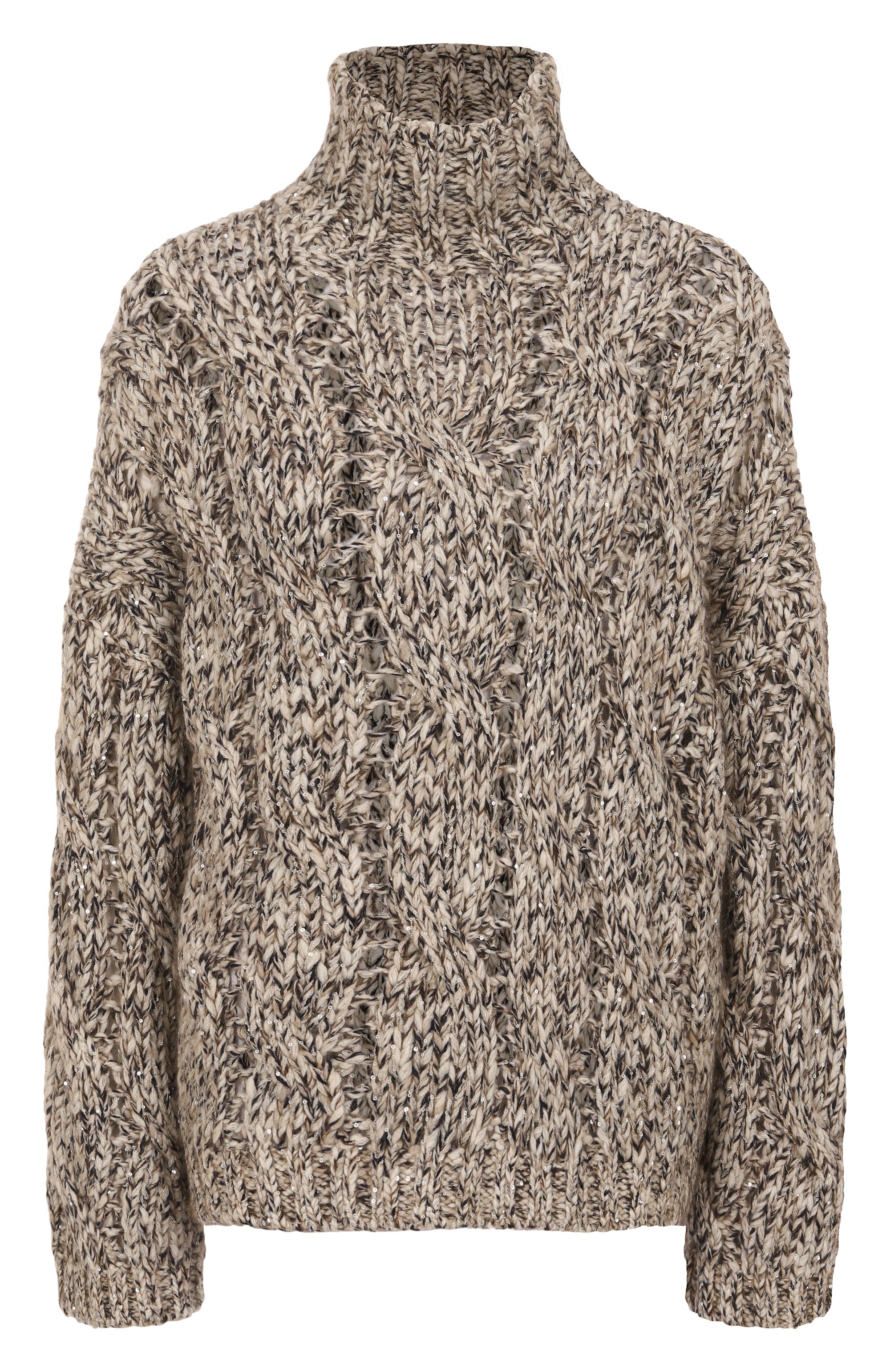 Свитер из шерст�и и кашемира BRUNELLO CUCINELLI, арт. MGR372904, фото 1