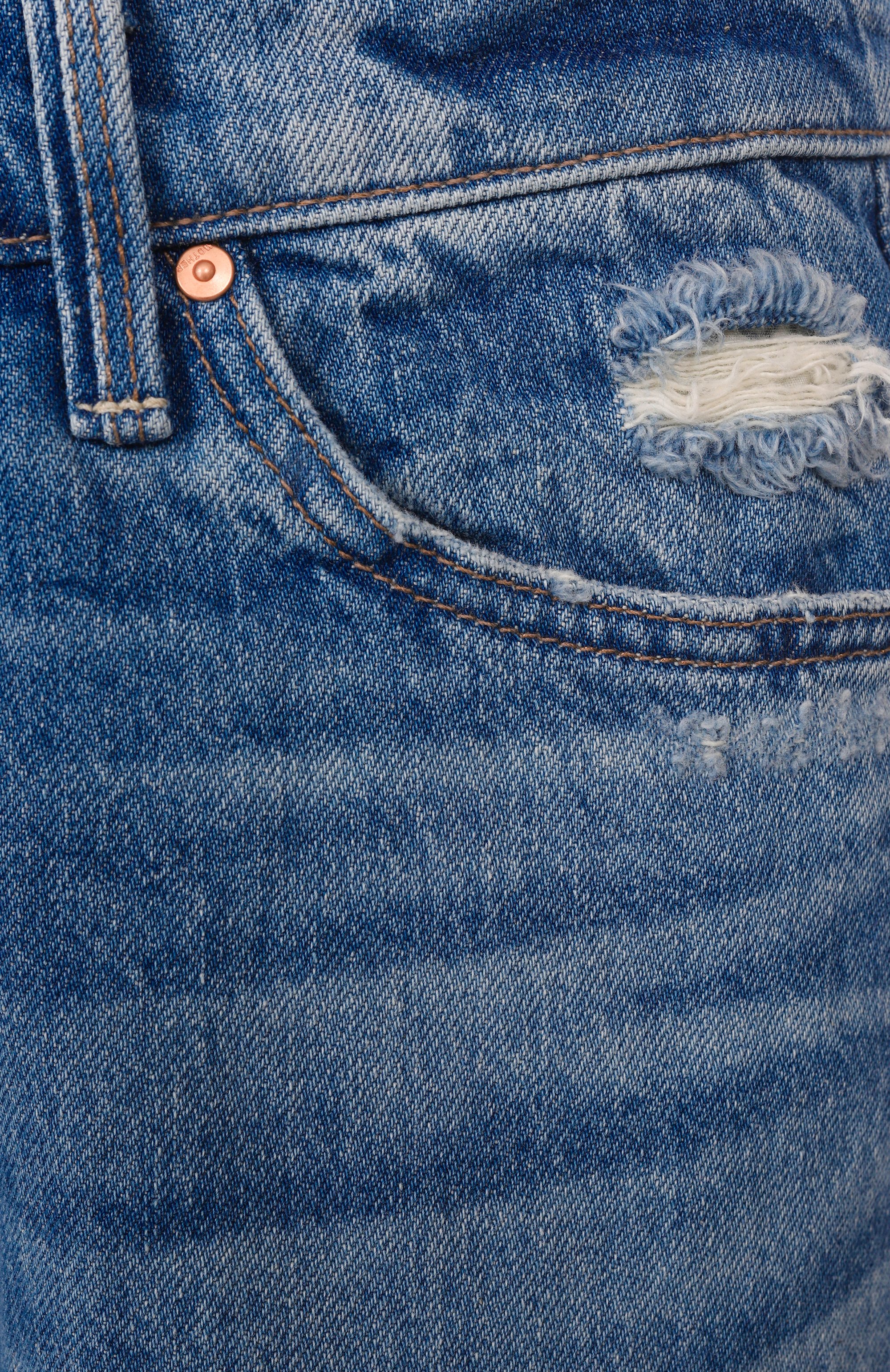 Джинсы the ditcher roller sneak MOTHER, арт. 10395-1085/B, фото 6