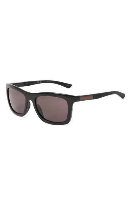 Женские солнцезащитные очки GUCCI черного цвета, арт. GG1735S 001 | Фото 1 (Нос: Не проставлено; Региональные ограничения белый список (Axapta Mercury): Не проставлено)