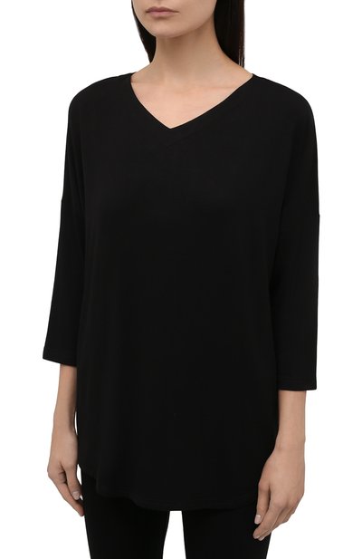 Лонгслив EVA B.BITZER черного цвета по цене 17990 руб., арт. 21300434, фото 3 Лонгслив EVA B.BITZER, арт. 21300434, фото 3