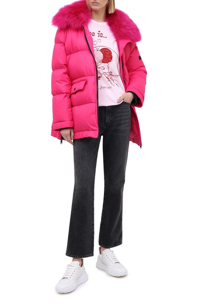 Хлопковая футболка DSQUARED2, арт. S72GD0253/S22507, фото 2