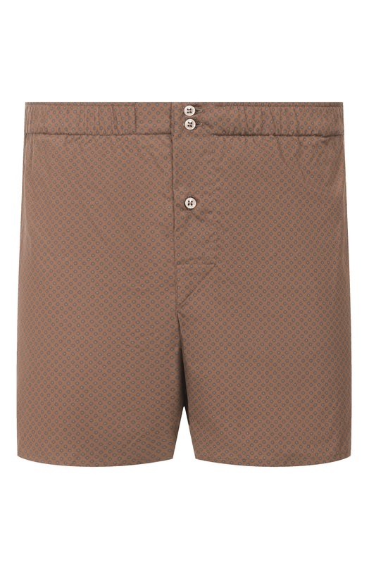 Хлопковые боксеры Roberto Ricetti B0XER DB1/B35202 Коричневый B0XER DB1/B35202