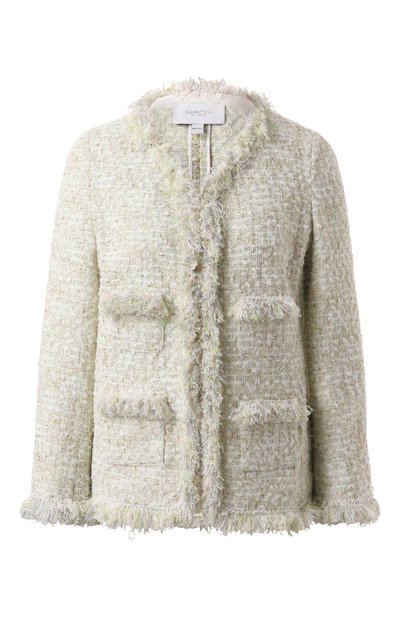 Женский твидовый жакет GIAMBATTISTA VALLI, арт. 25SSPVCA6225-14UBE
