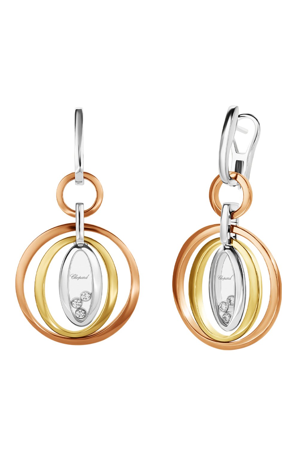 Серьги icons oval CHOPARD, арт. 849431-9001, фото 2