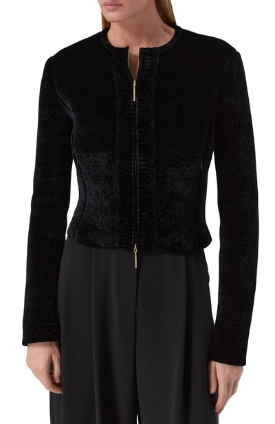 Бархатный жакет GIORGIO ARMANI, арт. GW004104/AF29054, фото 3