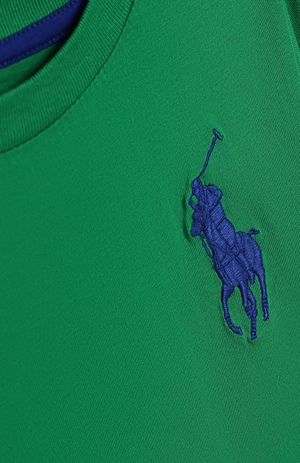 Хлопковая футболка POLO RALPH LAUREN, арт. 321703646, фото 3