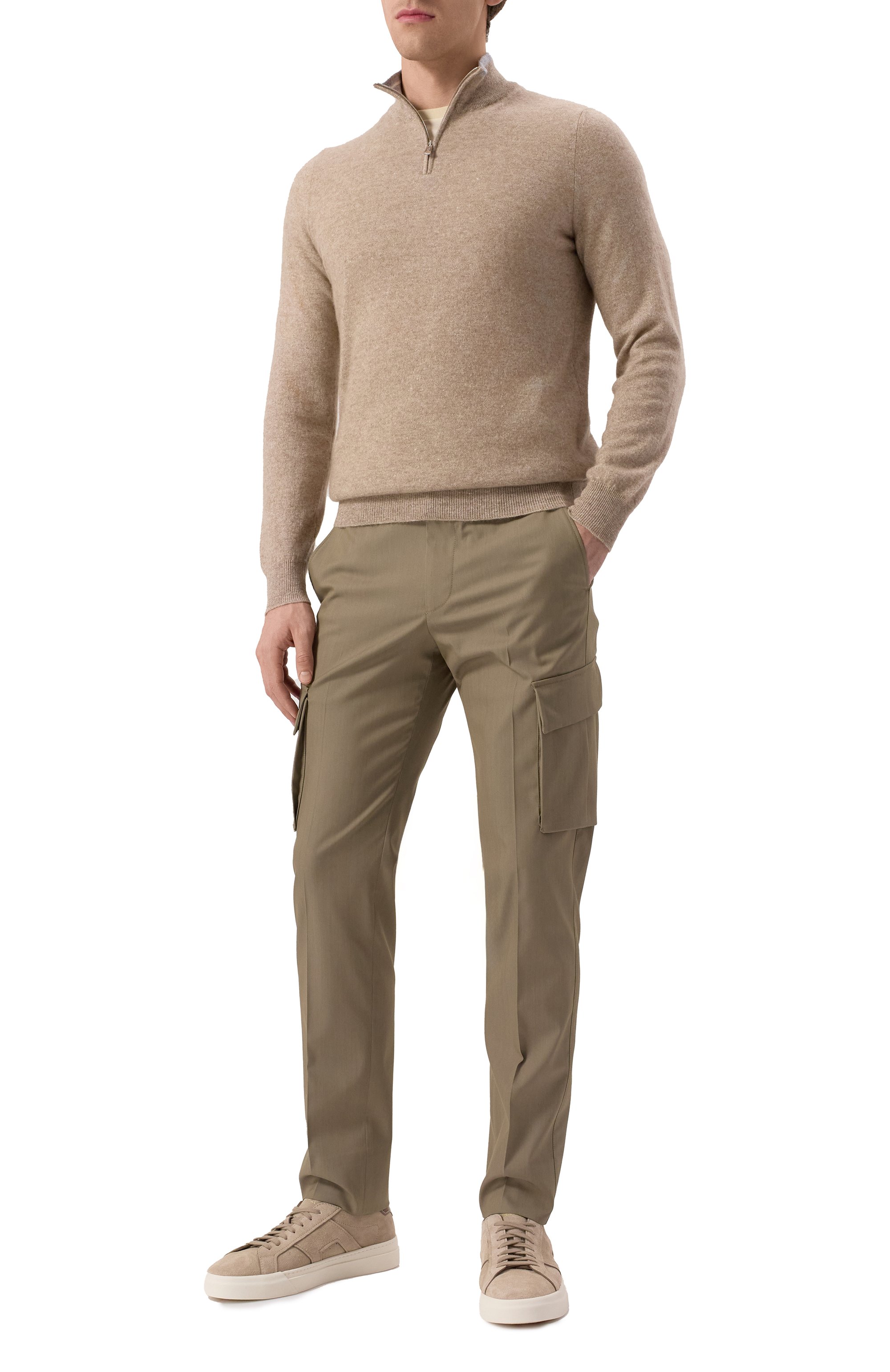 Хлопковая футболка ZILLI, арт. TSR02DM0110VZLI00, фото 2