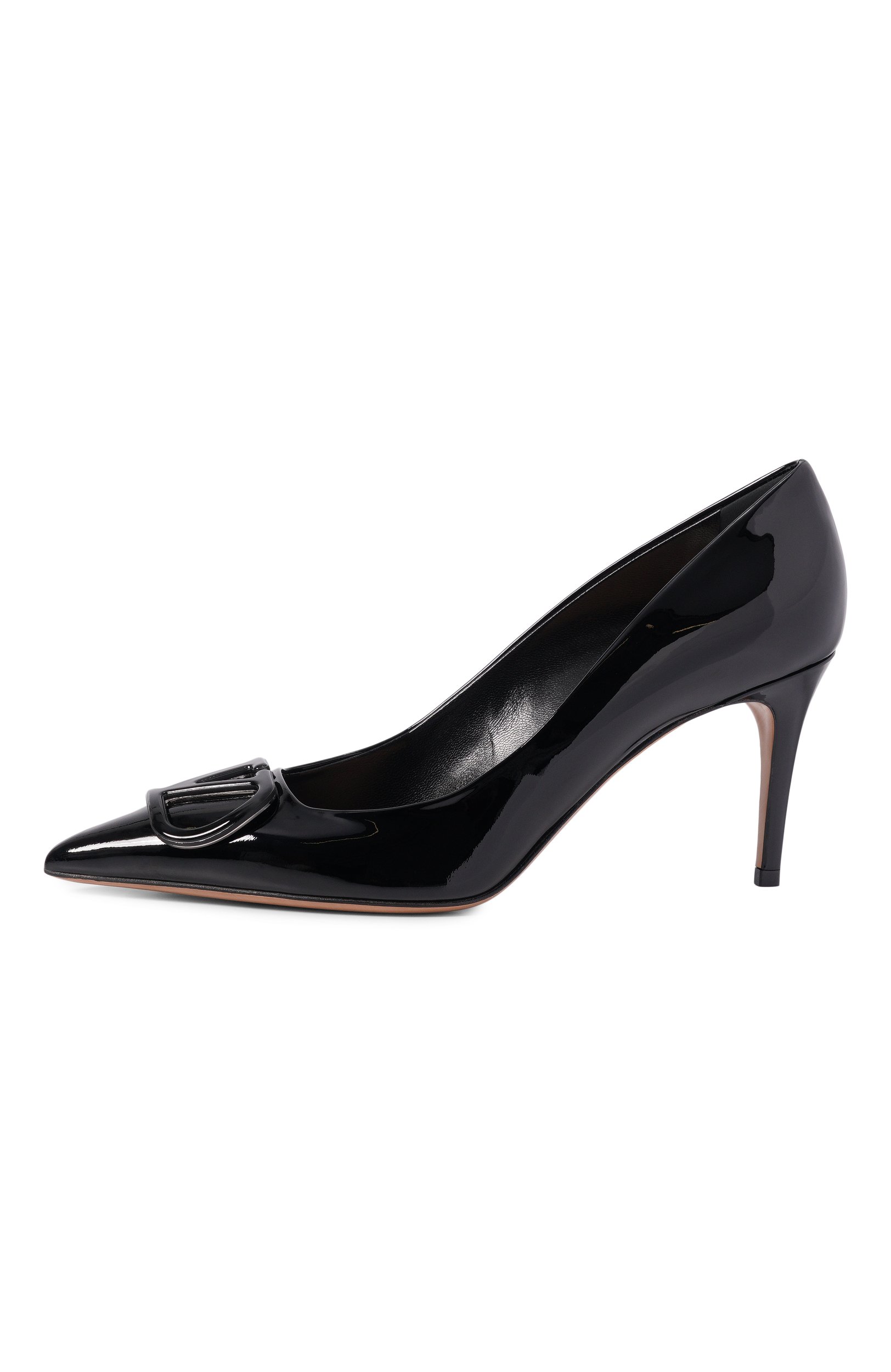 Лакированные туфли vlogo signature 80 VALENTINO, арт. 9W2S0EM9/DUW, фото 4