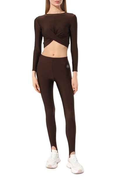 Легинсы со штрипками EVERREVER, арт. RE-LGS-BRW-01, фото 2