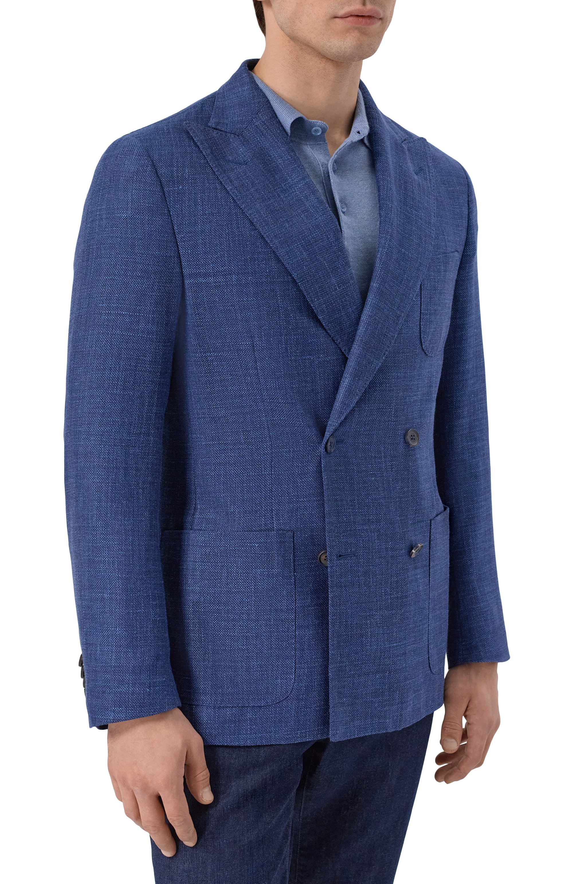 Пиджак из шерсти и шелка CORNELIANI, арт. 27X009/2716229, фото 4