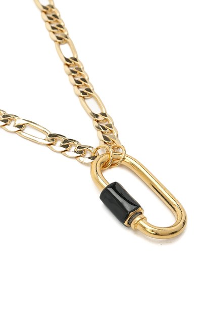 Колье HYPSO, арт. C0LLIER WISH C0L0R BLACK, фото 2