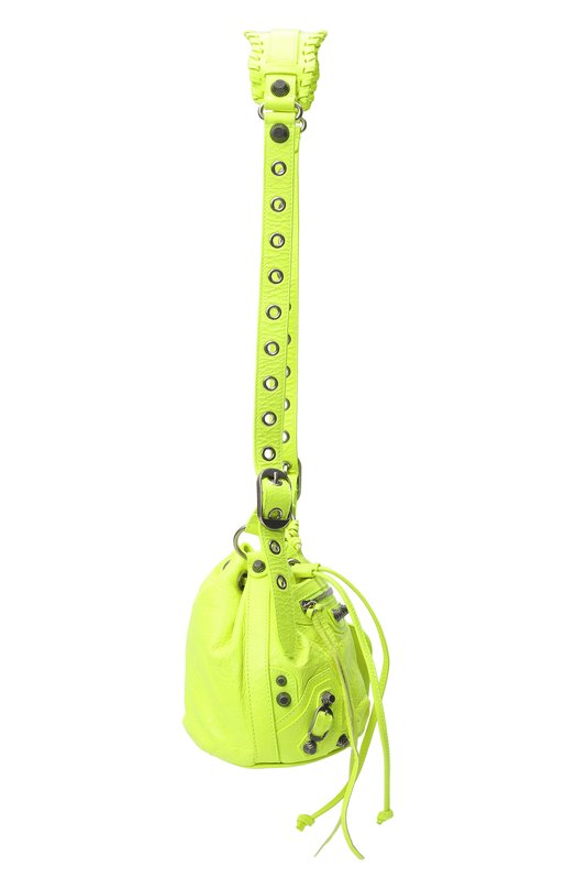 Сумка Le Cagole XS Balenciaga 7024311VGUY Зелёный  7024311VGUY Фото 4