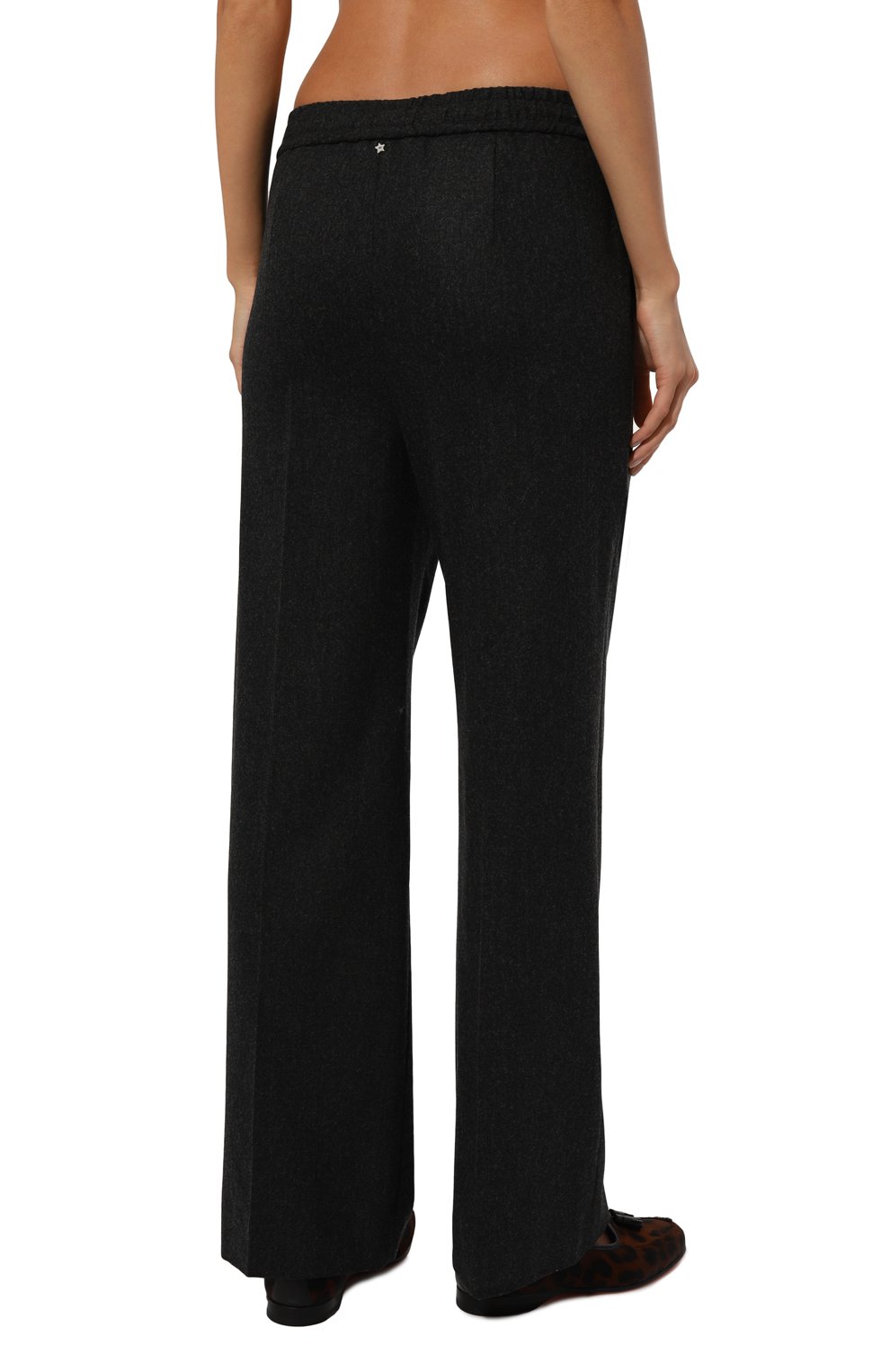 Шерстяные брюки LORENA ANTONIAZZI, арт. A2450PA31A/4010, фото 4