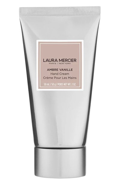 Смягчающий ультраувлажняющий крем для рук, ambre vanille (50ml) LAURA MERCIER, арт. 12606605LM, фото 1