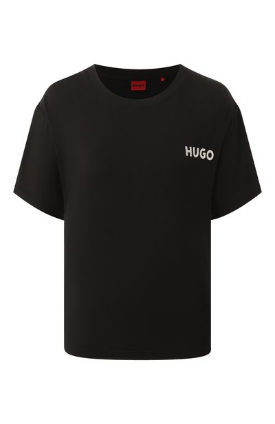 Женская футболка из вискозы HUGO, арт. 50490707