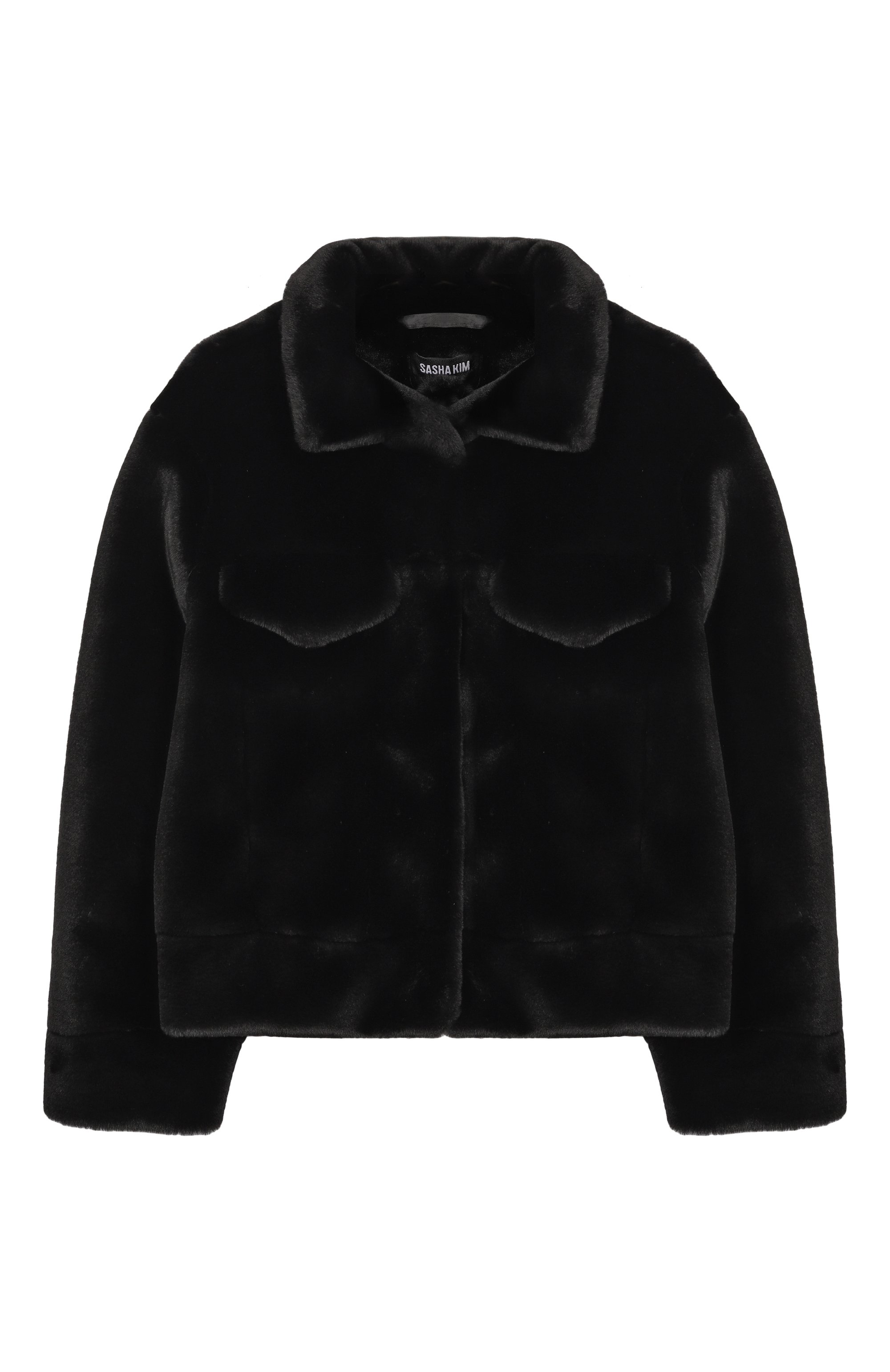 Полупальто из экомеха carmen SASHA KIM, арт. SK-00001437, фото 1