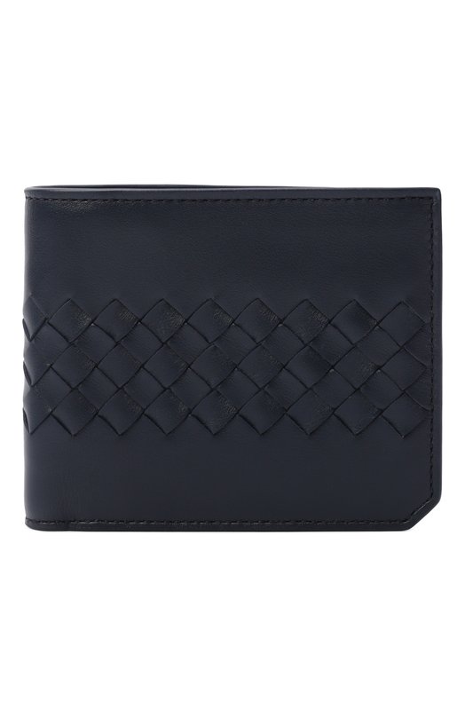 Кожаное портмоне Bottega Veneta 796966/V2BEA Синий 796966/V2BEA