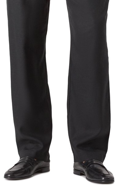 Кожаные лоферы W.GIBBS, арт. 7630066/NAPPA GLAM0UR, фото 3