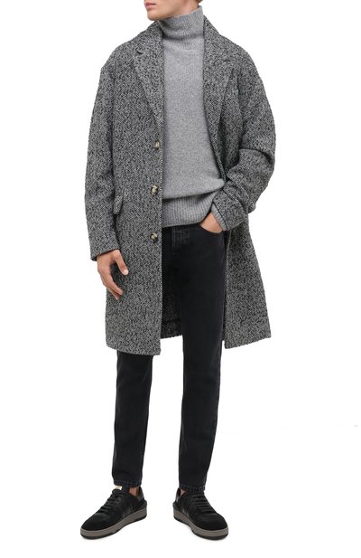 Свитер из шерсти и кашемира KENZO, арт. FA65PU5023AE, фото 2