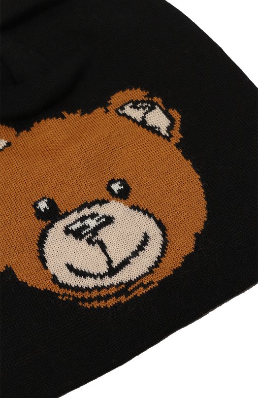 Шапка Moschino 65416/M3143 Чёрный  65416/M3143 Фото 3