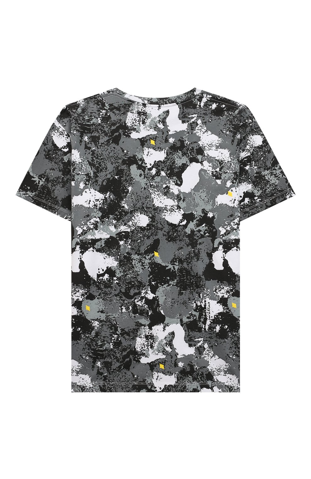 Хлопковая футболка MARCELO BURLON KIDS OF MILAN, арт. 21E/B/MB/1112/0010/8-14Y, фото 2