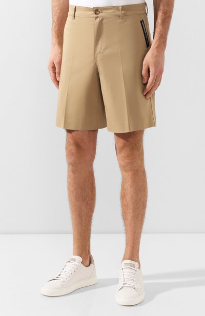 Хлопковые шорты GIVENCHY, арт. BM50J012KY, фото 3