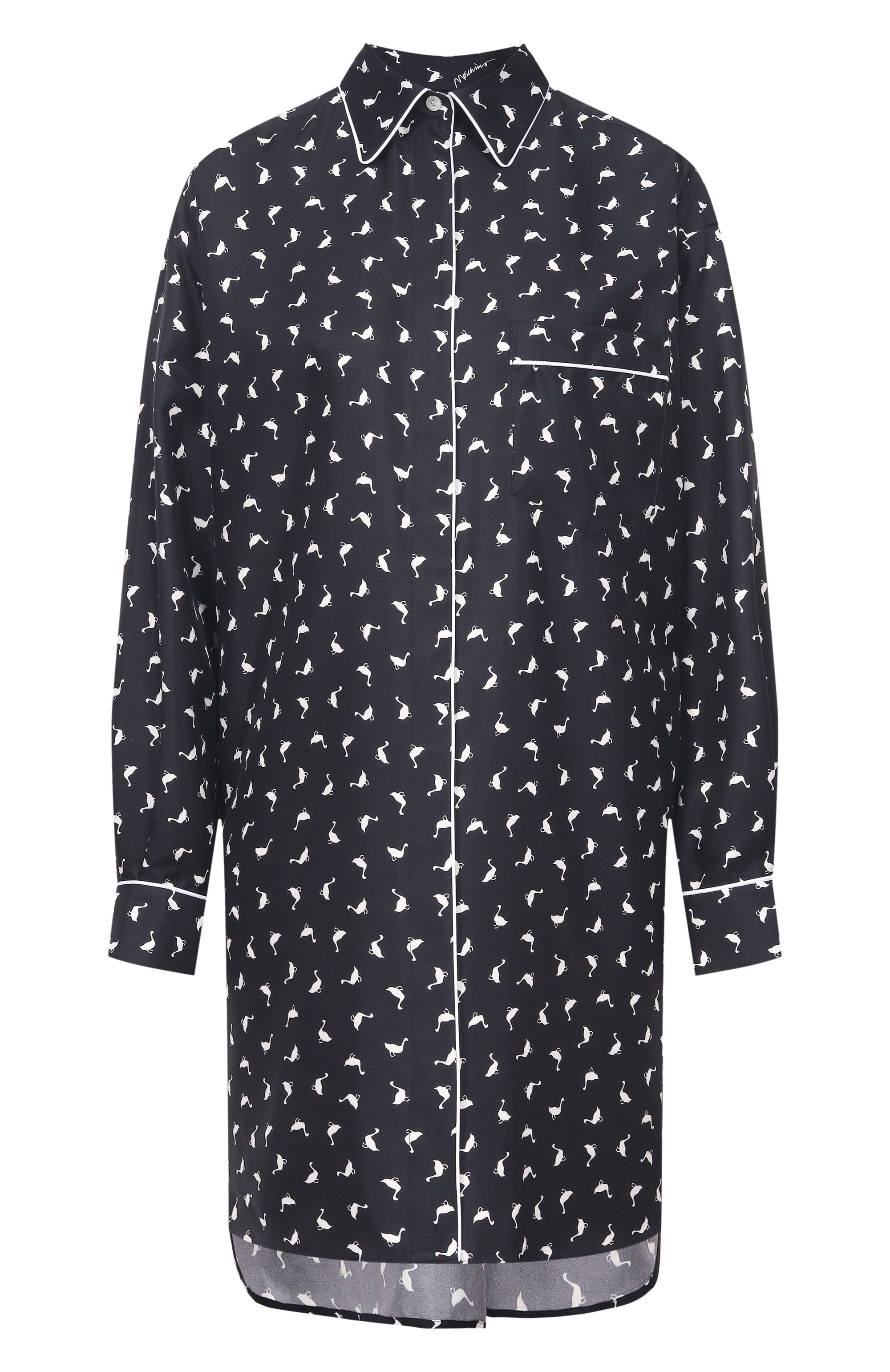 Шелковое платье MOSCHINO, арт. A0471/0562, фото 1