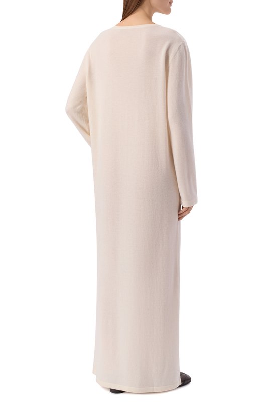 Кашемировое платье Pervert PE26/DR07/50-41 Кремовый  PE26/DR07/50-41 Фото 3