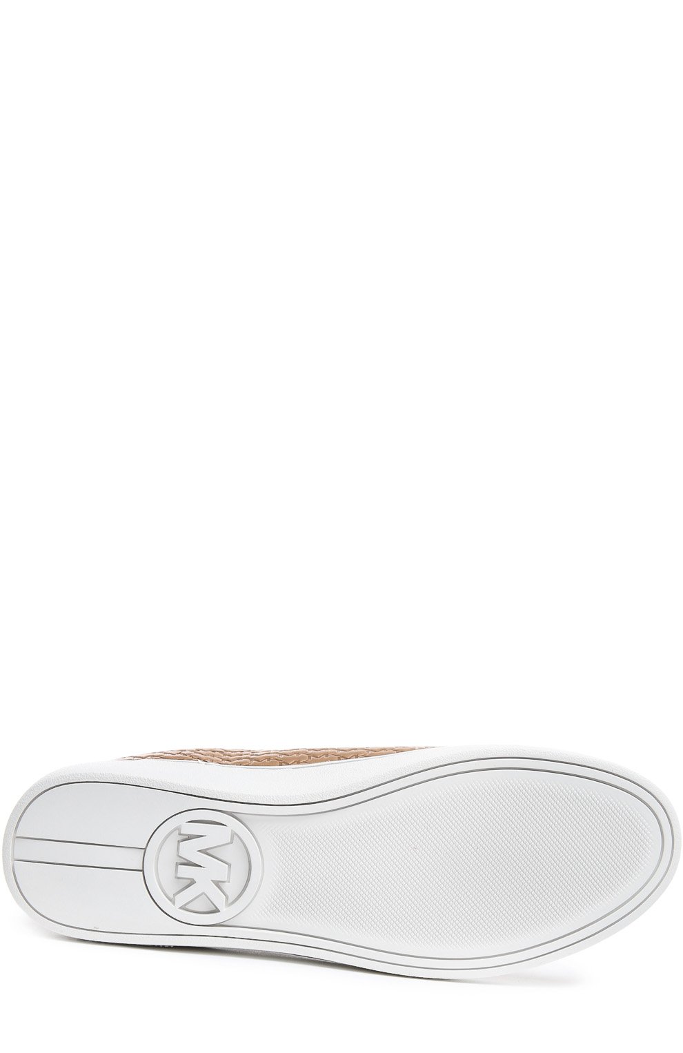 Кожаные кеды colby MICHAEL MICHAEL KORS бежевого цвета по цене 21800 руб., арт. 43R5C0FP2L, фото 5 Кожаные кеды colby MICHAEL MICHAEL KORS, арт. 43R5C0FP2L, фото 5