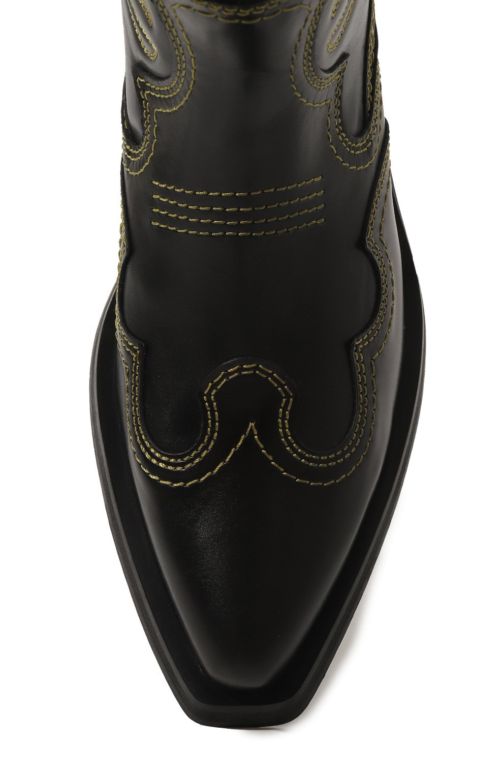 Кожаные казаки GANNI, арт. S2169, фото 6