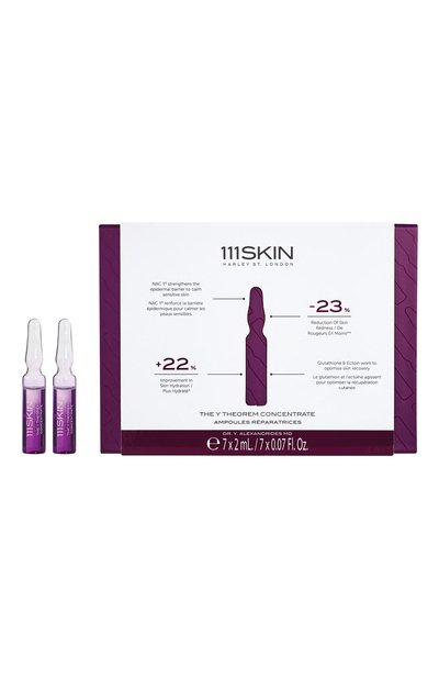 Восстанавливающий концентрат the y theorem (7x2ml) 111SKIN, арт. 5060280375293, фото 1