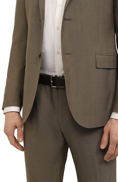 Кожаный ремень CORNELIANI, арт. 91V316-3120826, фото 2