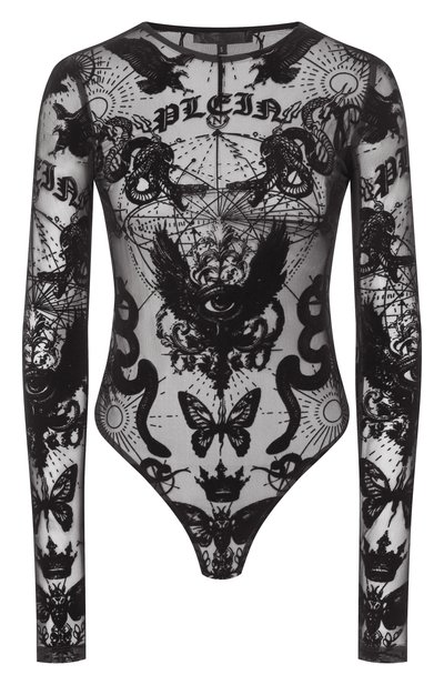 Женское боди PHILIPP PLEIN, арт. SAFC WRK0699 PTE003N