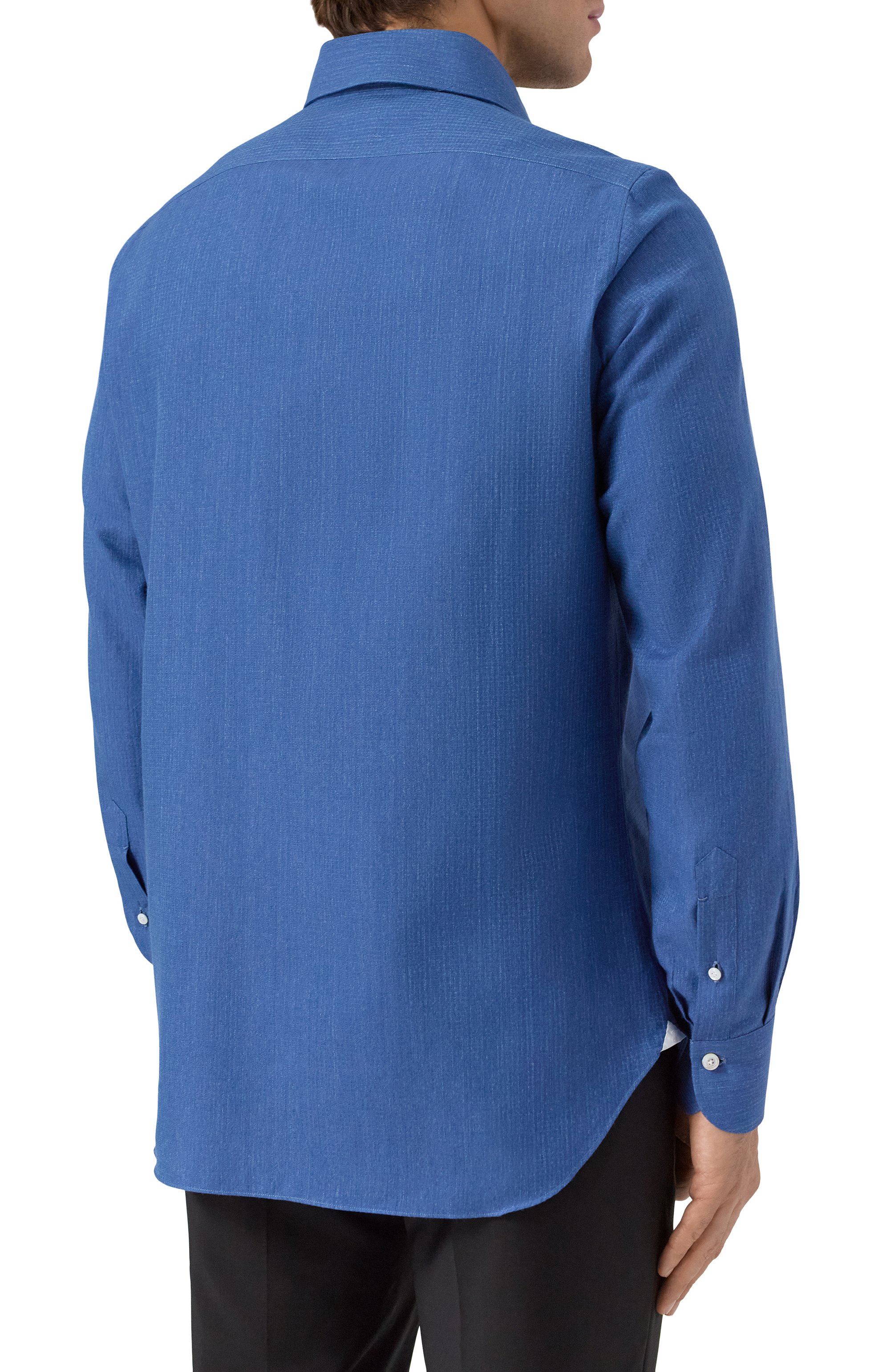 Сорочка из хлопка и кашемира FINAMORE 1925, арт. NAP0LI/A5030, фото 4