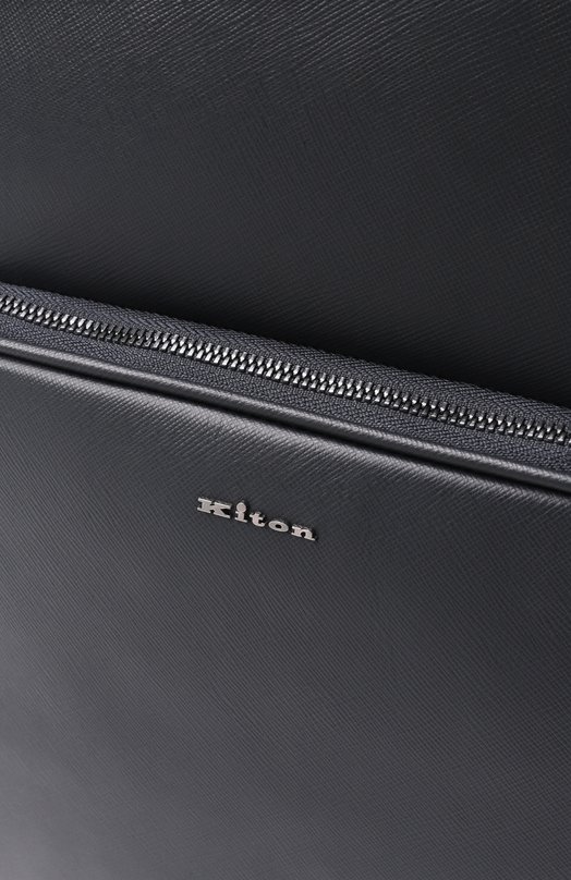 Кожаный рюкзак Kiton UBA0145N0126902 Синий  UBA0145N0126902 Фото 3