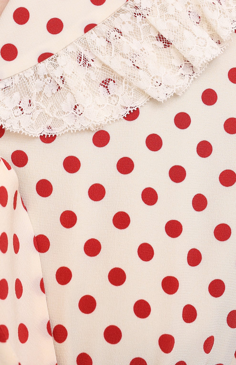 Шелковое платье MIU MIU, арт. MF4133-1YQI-F059I, фото 5