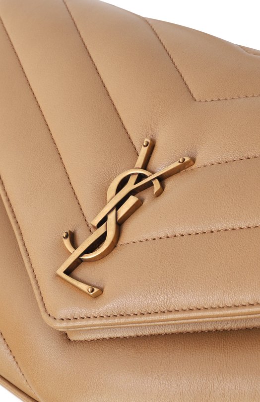 Сумка Loulou medium Saint Laurent 801439/AAEAX Бежевый  801439/AAEAX Фото 3