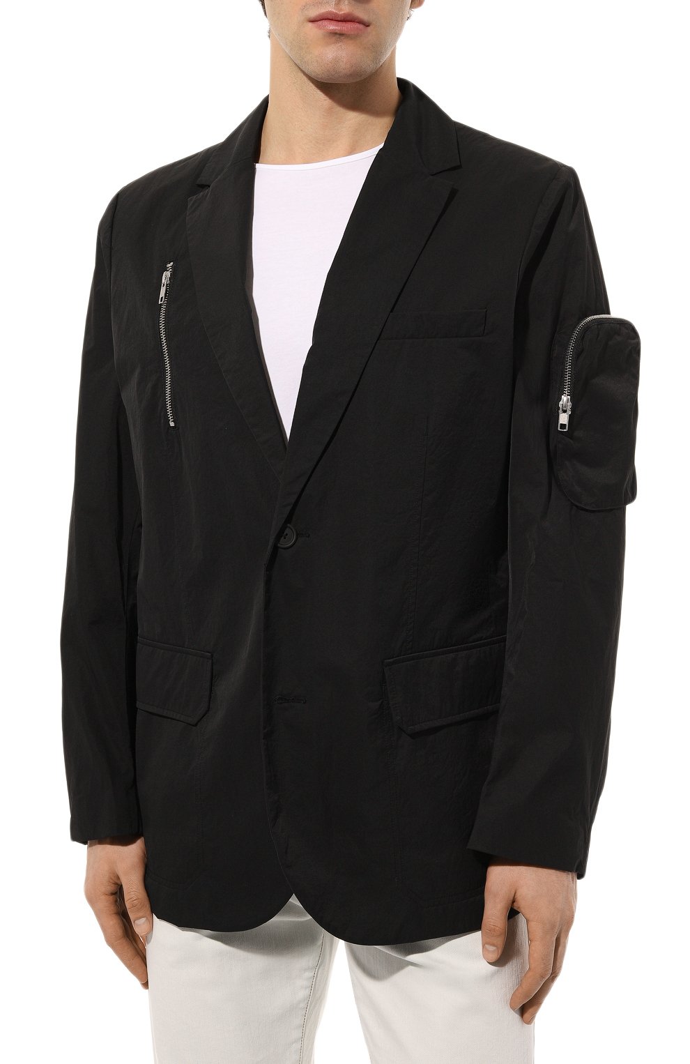 Однобортный пиджак HELMUT LANG, арт. M05HM104, фото 3