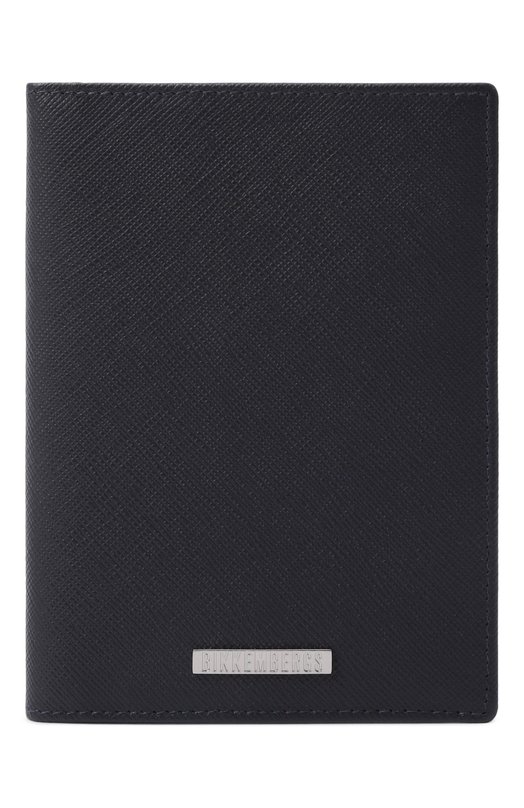 Кожаная обложка для паспорта Dirk Bikkembergs BKPU01390M Синий BKPU01390M