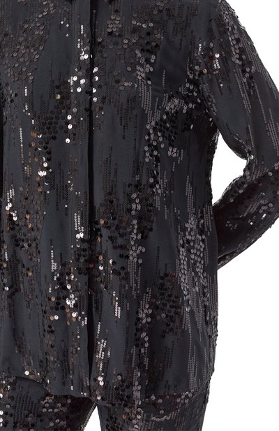 Блузка с отделкой пайе�тками THE KOOPLES, арт. FCCL30016K, фото 5