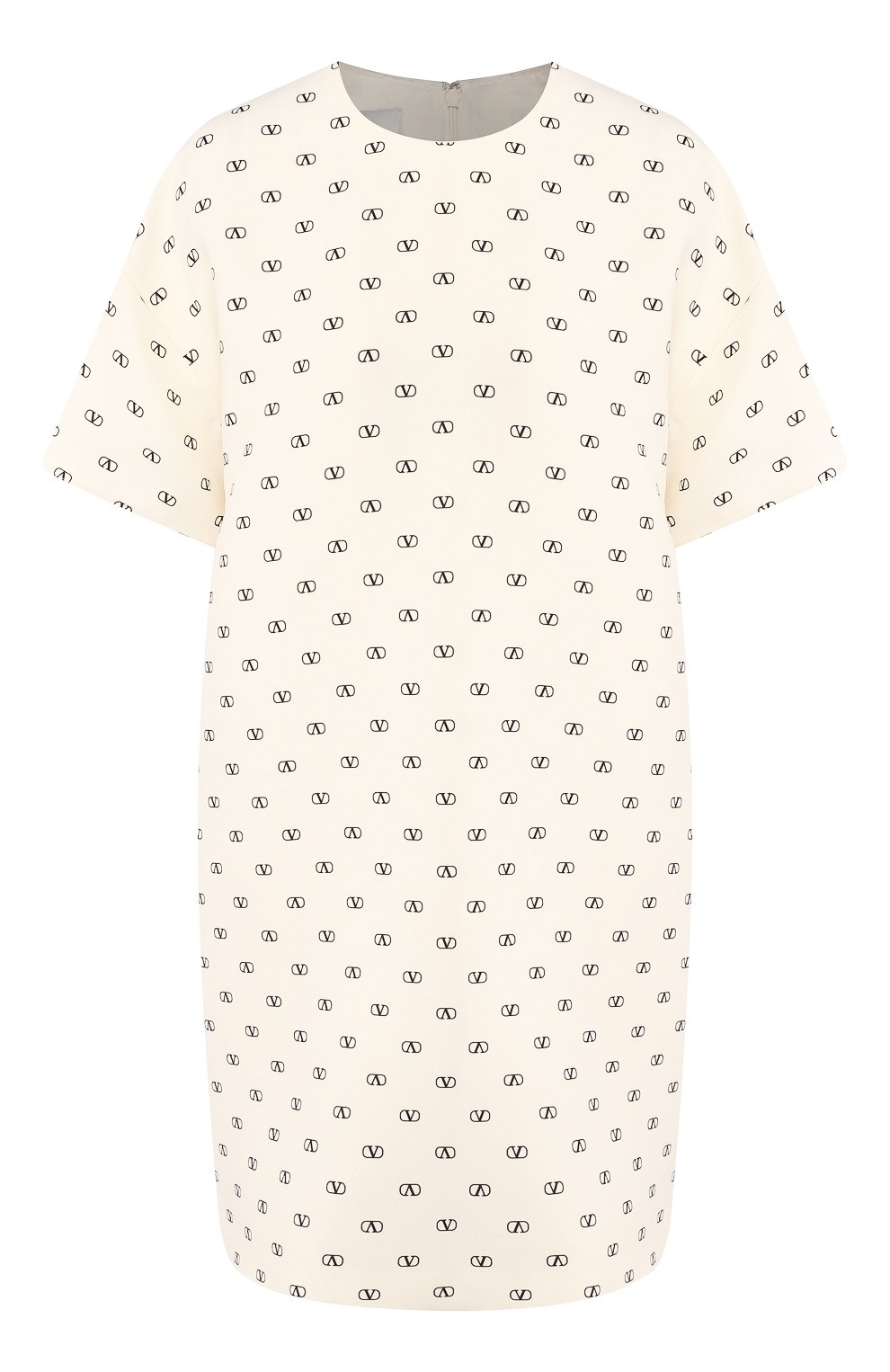 Платье из смеси шерсти и шелка VALENTINO, арт. SB3VANM14N9, фото 1